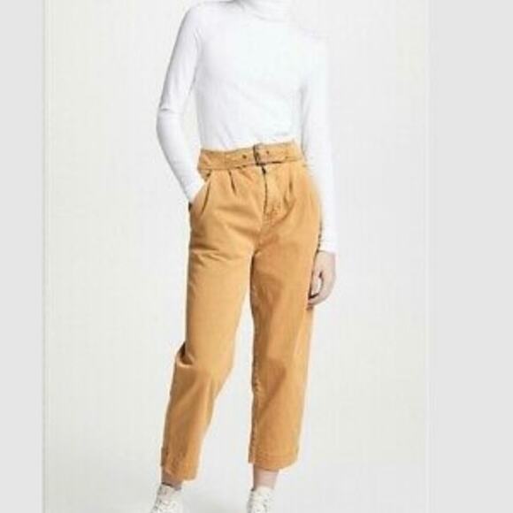 FREE PEOPLE Seamed Like the‎ Real Pants. 4 - Picture 5 of 7